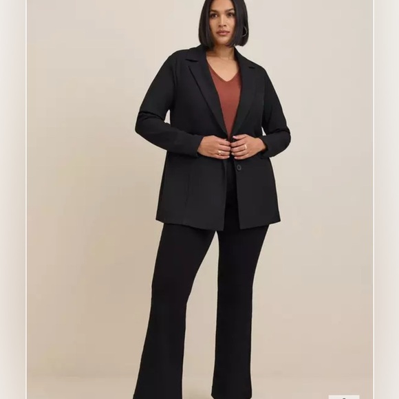 torrid Pants - TORRID | Studio Luxe Long Line Blazer Size 1 XL